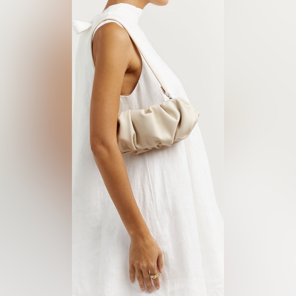 DISSH Boutiques CHRISTIE BONE SCRUNCH BAG